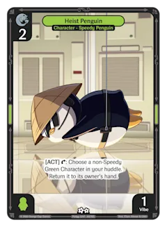 Heist Penguin