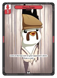 Here's Pengy