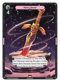 Hero's Sword