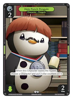 Hole Punch Penguin