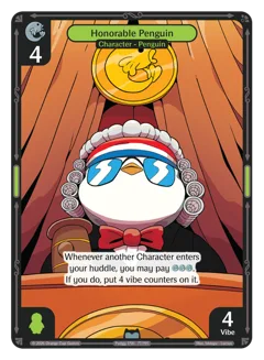 Honorable Penguin
