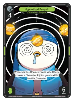 Hypnotized Penguin