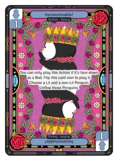 Inconceivable!, a Vibes card