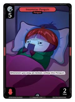 Insomniac Penguin