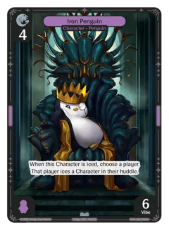 Iron Penguin
