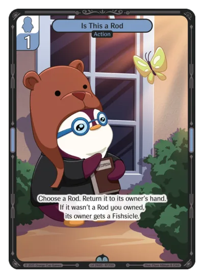 Is This a Rod, a Vibes card