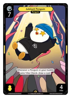 Jubilant Penguin
