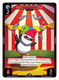 Juggling Penguin