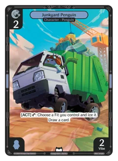 Junkyard Penguin