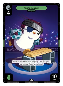 Karate Penguin