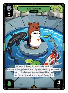 Koi Penguin