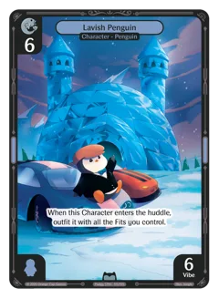 Lavish Penguin