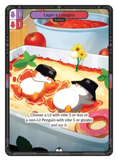 Layer a Lasagna