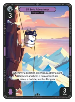 Lil Solo Adventurer