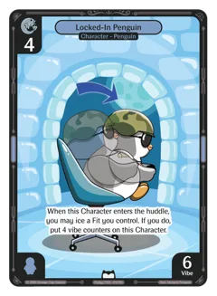 Locked-In Penguin