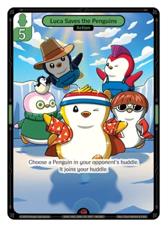 Luca Saves the Penguins