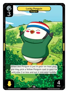 Lucky Penguin
