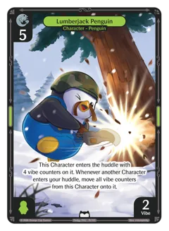 Lumberjack Penguin