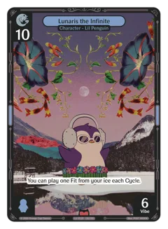 Lunaris the Infinite