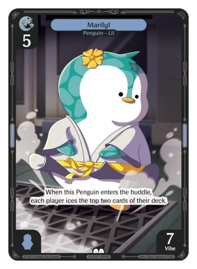 Marilyl, a Vibes card