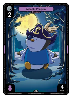 Moonlit Penguin