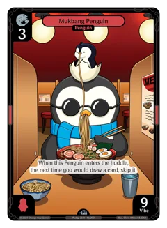 Mukbang Penguin