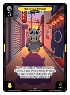 Mysterious Penguin
