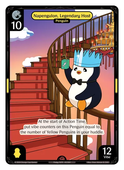 Napengulon, Legendary Host, a Vibes card