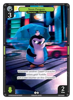 Neon Penguin