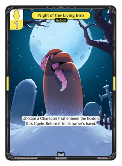 Night of the Living Birb