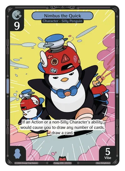 Nimbus the Quick, a Vibes card