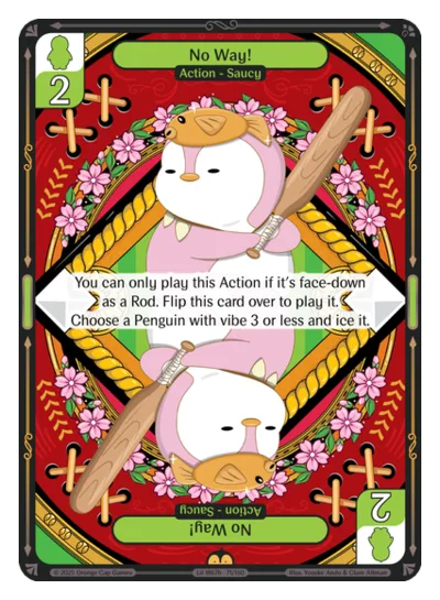 No Way!, a Vibes card