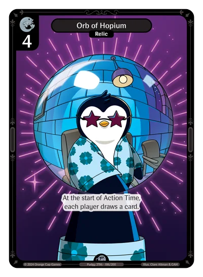 Orb of Hopium, a Vibes card