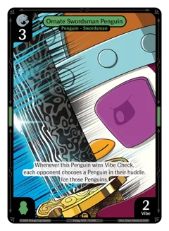 Ornate Swordsman Penguin