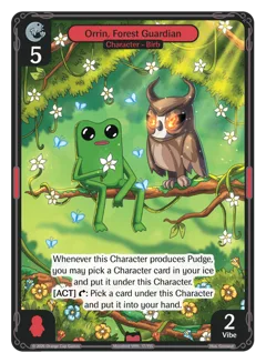 Orrin, Forest Guardian