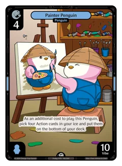 Painter Penguin