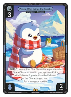 Pengu, Who Brings the Snacks