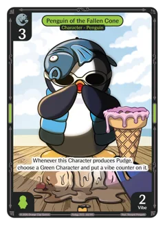 Penguin of the Fallen Cone