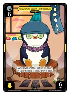 Penguin That Doesn't Mind Goodbyes