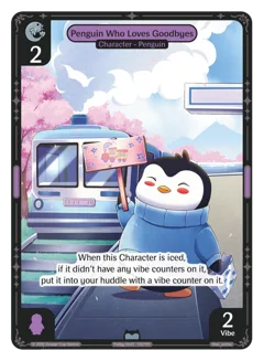Penguin Who Loves Goodbyes