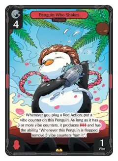 Penguin Who Shakes