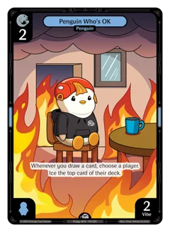 Penguin Who's OK