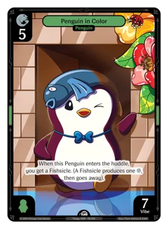 Penguin in Color