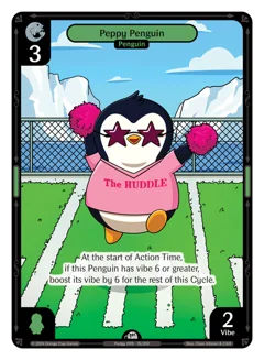 Peppy Penguin
