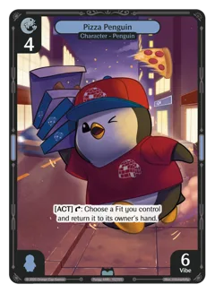 Pizza Penguin
