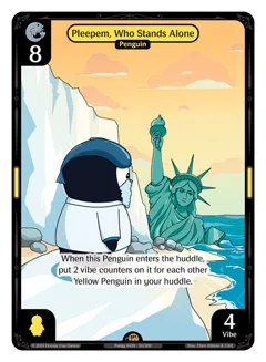 Pleepem, Who Stands Alone