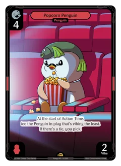 Popcorn Penguin