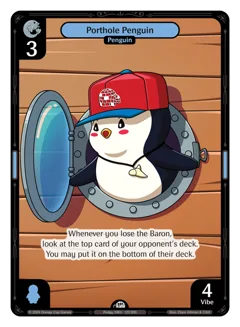 Porthole Penguin