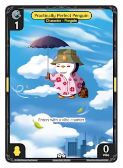 Practically Perfect Penguin