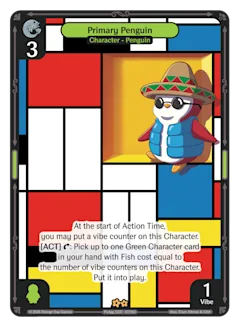 Primary Penguin